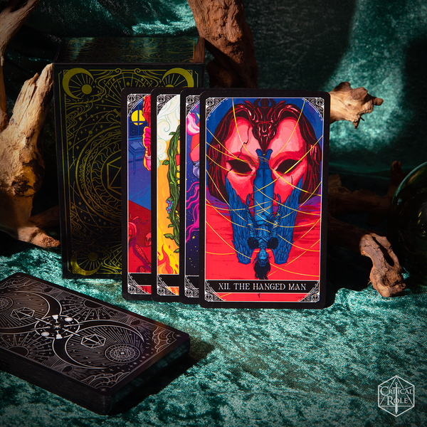 Critical Role 10-Year Anniversary Tarot Deck
