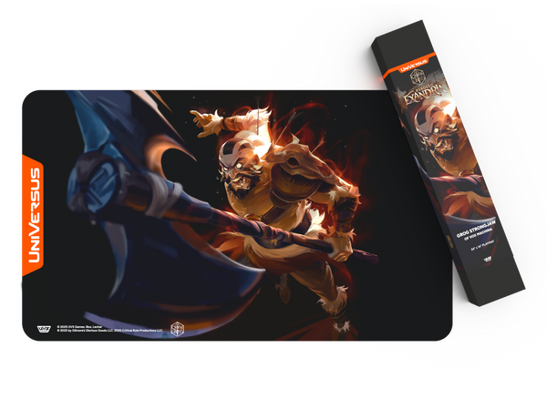 Critical Role: Heroes of Exandria Playmat- Grog Strongjaw