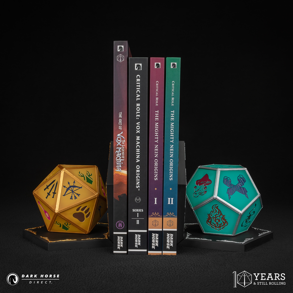 PRE-ORDER: Critical Role: Origins Bookends