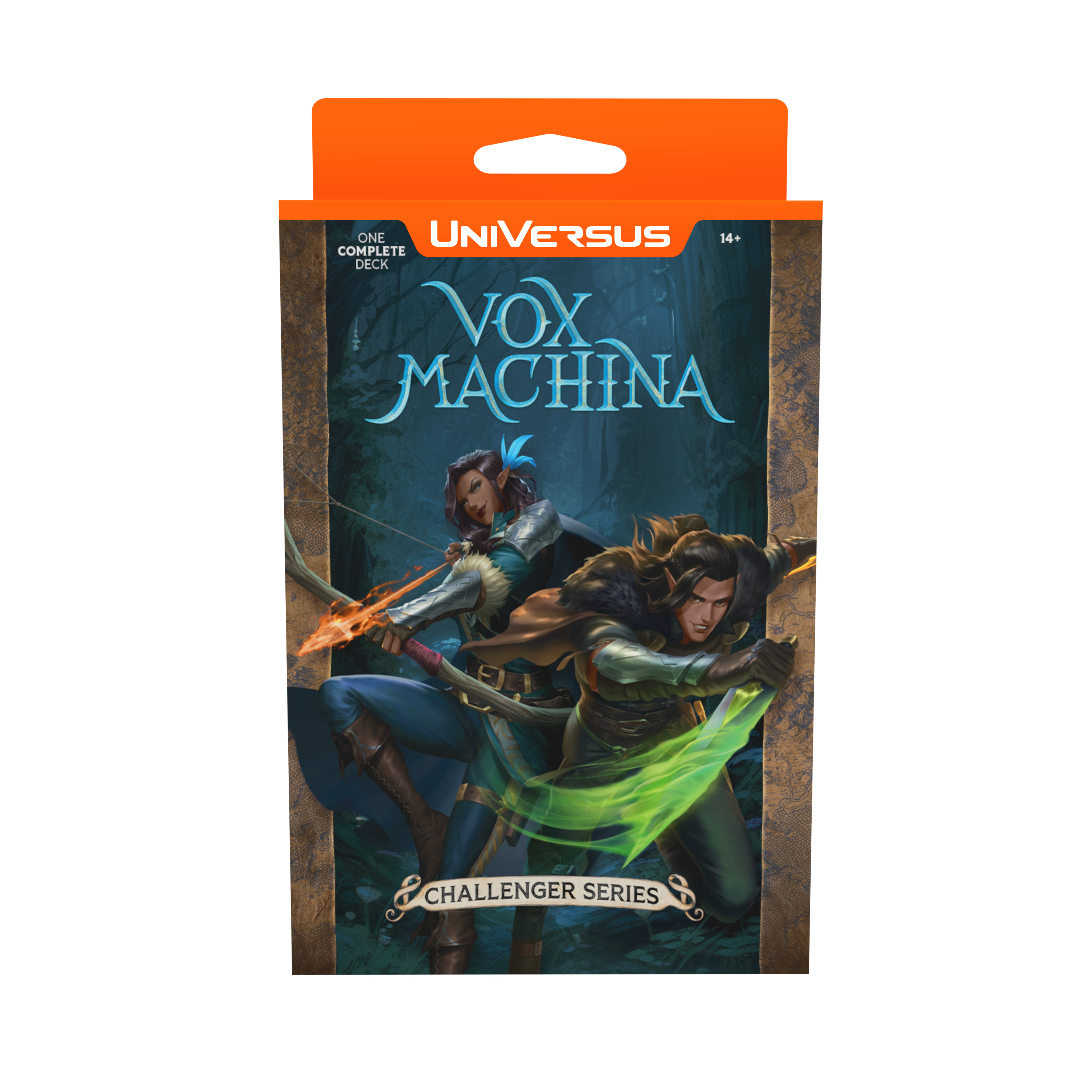 critical role mtg cards Critical Role Challenger Series: Vox Machina