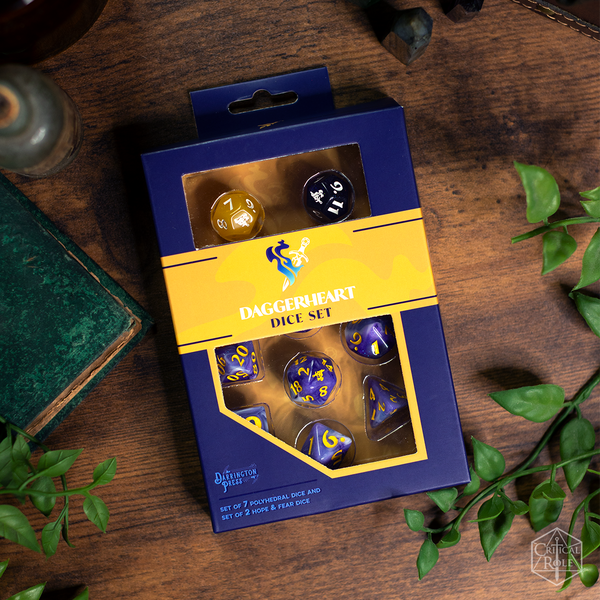Daggerheart Dice Set