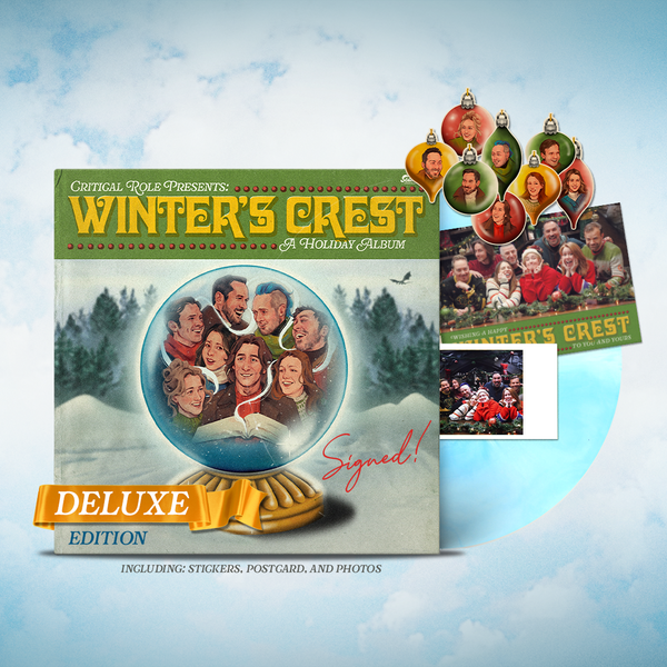 Winter's Crest (A Holiday Album) Deluxe Edition Vinyl Album