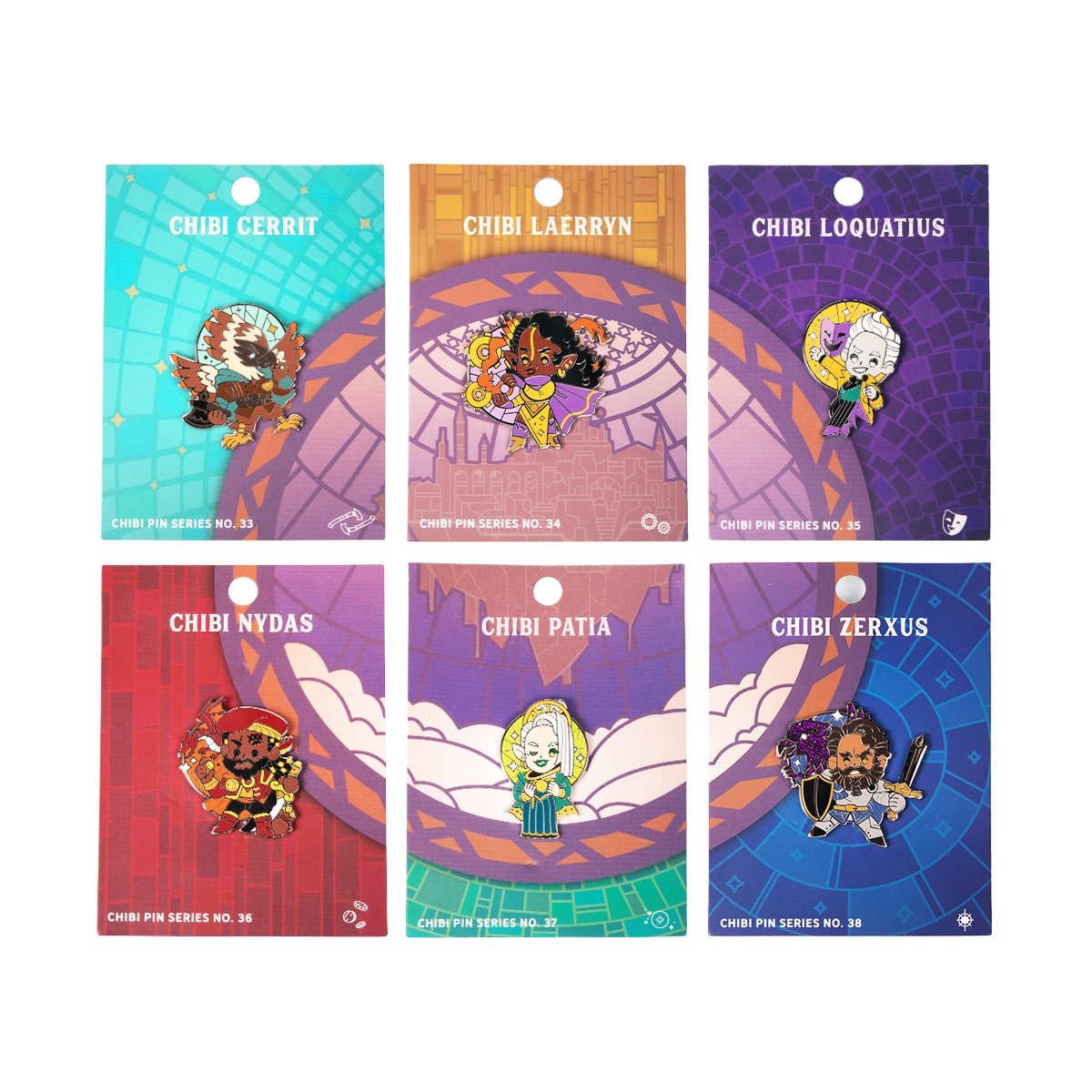 Critical Role Chibi Pin No 35 Loquatius Seelie Critical Role Chibi Pin No 35 Loquatius Seelie