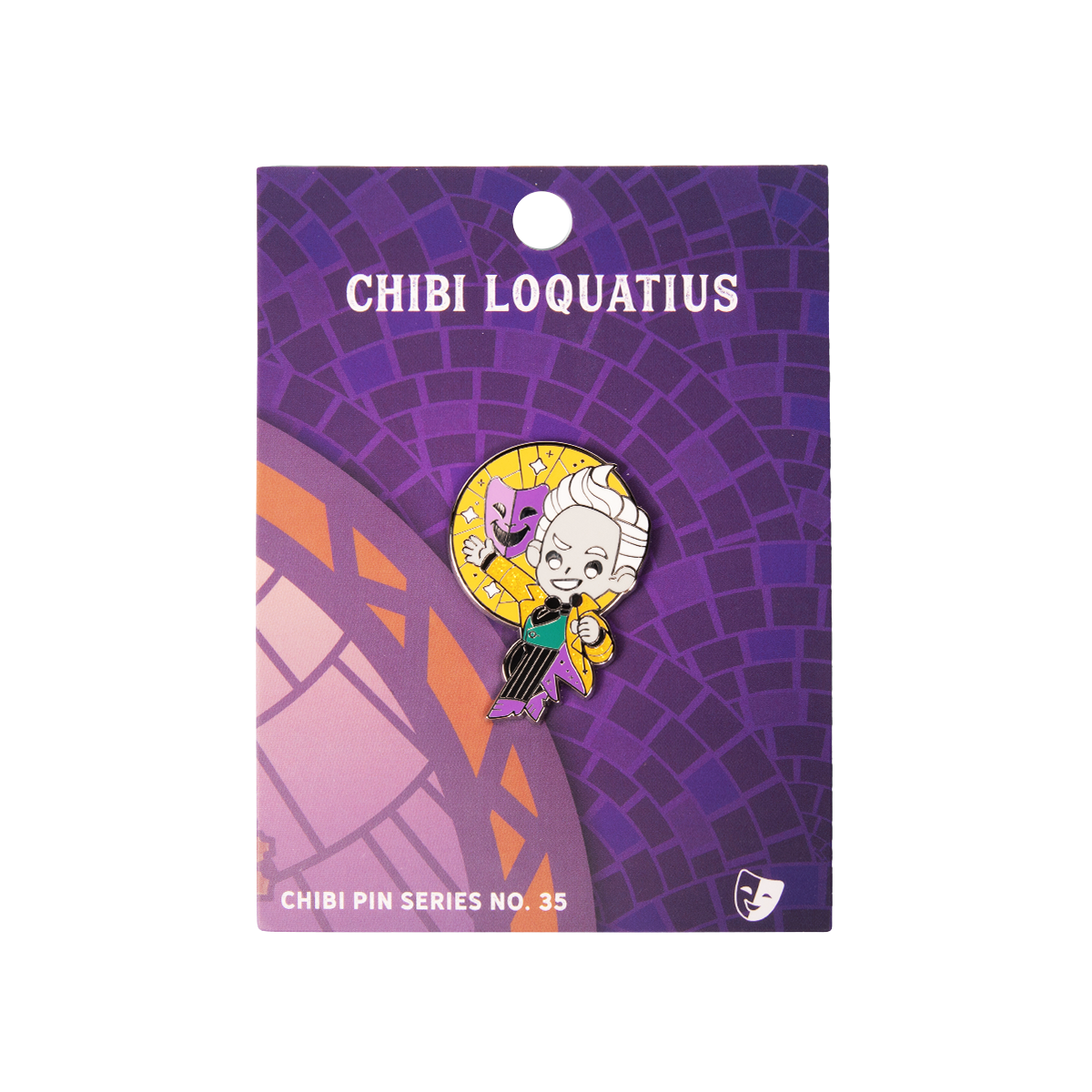 Critical Role Chibi Pin No 35 Loquatius Seelie Critical Role Chibi Pin No 35 Loquatius Seelie