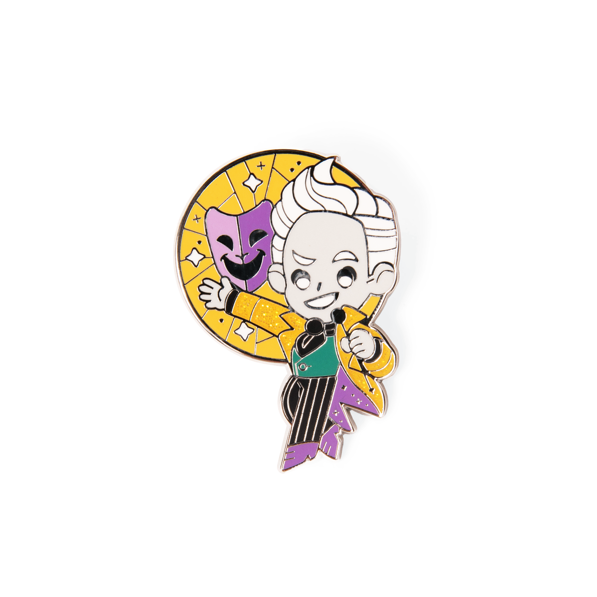 Critical Role Chibi Pin No 35 Loquatius Seelie Critical Role Chibi Pin No 35 Loquatius Seelie