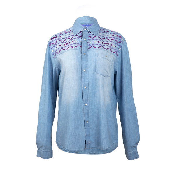 Bells Hells Collection: Imogen Temult Denim Shirt