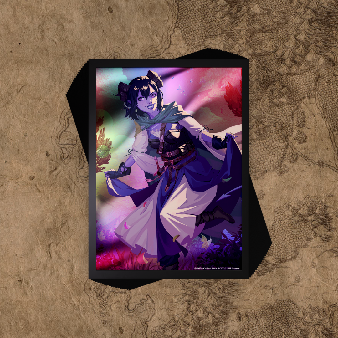 critical role card sleeves Critical Role Sleeves: Jester