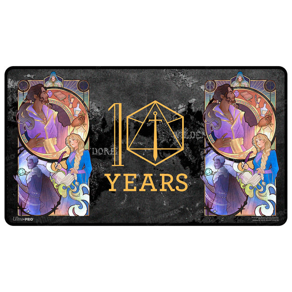Critical Role 10th Anniversary Stitched Edge Playmat - Matthew Mercer