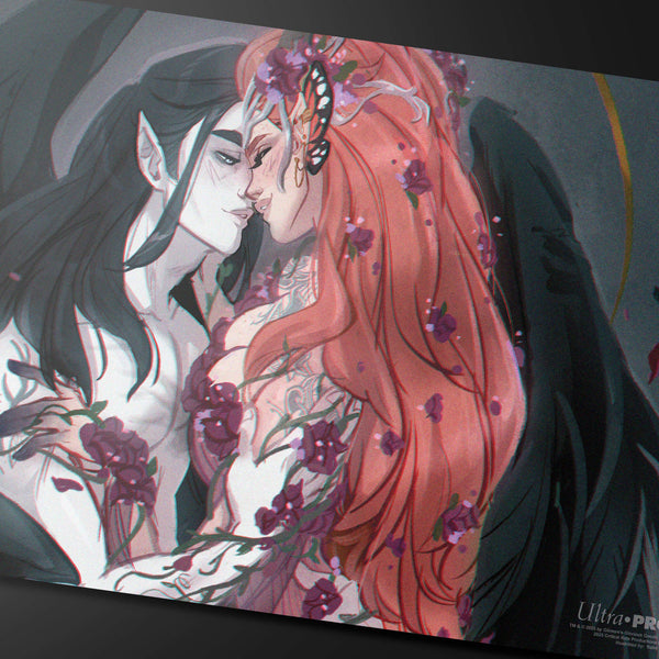 Critical Role Pinups - Vax and Keyleth Playmat
