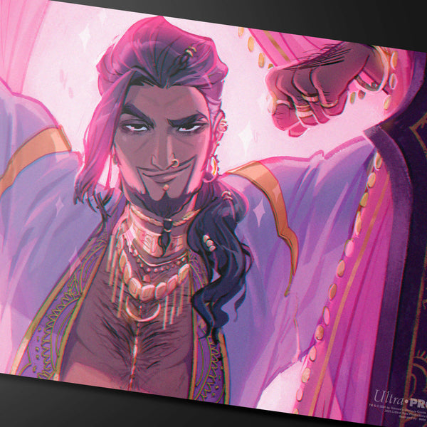 Critical Role Pinups - Shaun Gilmore Playmat