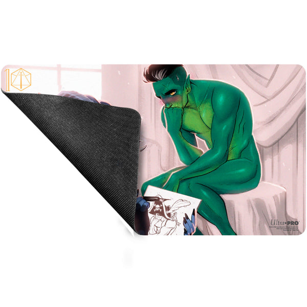 Critical Role Pinups - Jester and Fjord Playmat