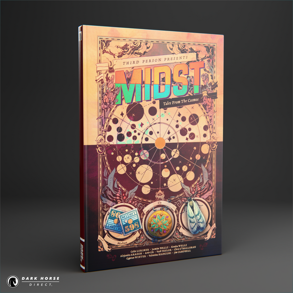 PRE-ORDER: Midst: Tales from the Cosmos HC