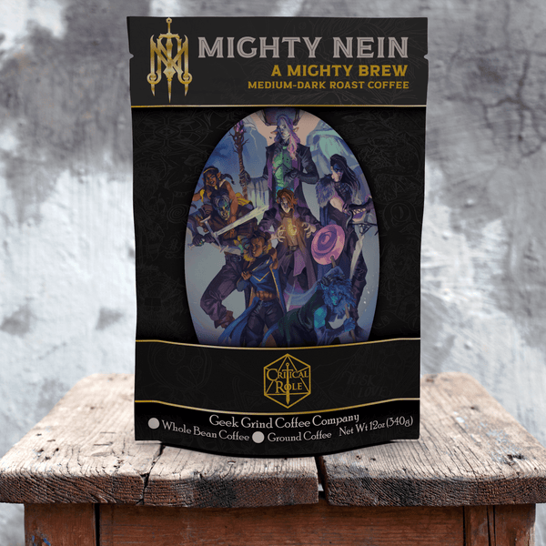 Mighty Nein Full Coffee Collection Set