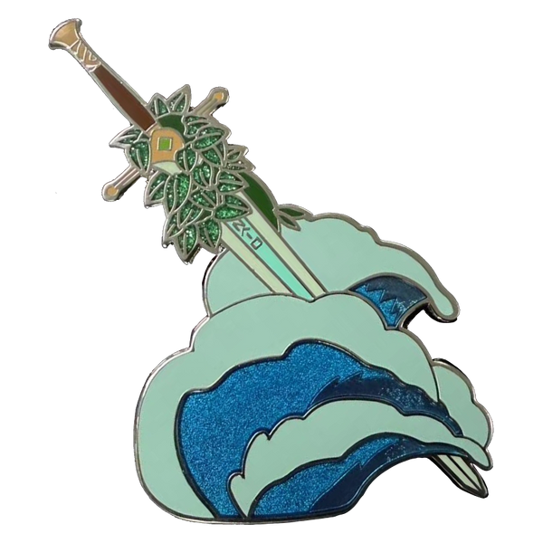 PRE-ORDER: Fjord Stone Sword Pin