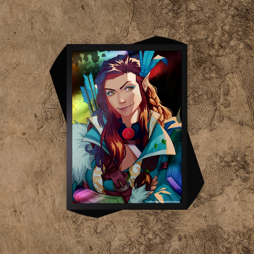 critical role card sleeves Critical Role Sleeves: Vex’ahlia