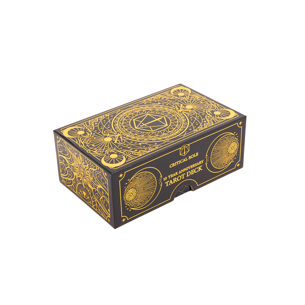 Critical Role 10-Year Anniversary Tarot Deck