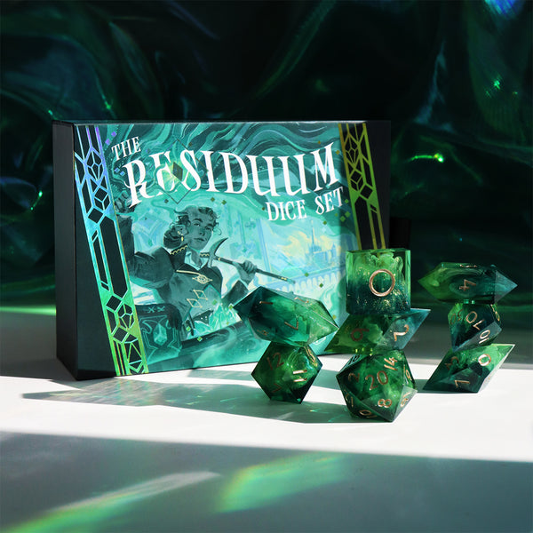 The Residuum Dice Set