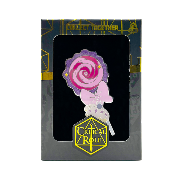 PRE-ORDER: Jester Lavorre's Lollipop Pin