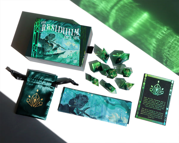 The Residuum Dice Set