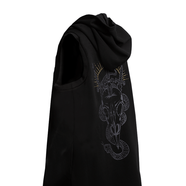 Vox Machina Collection: Vax'ildan Sleeveless Hooded Cardigan