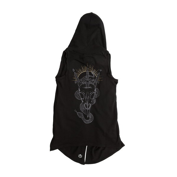Vox Machina Collection: Vax'ildan Sleeveless Hooded Cardigan