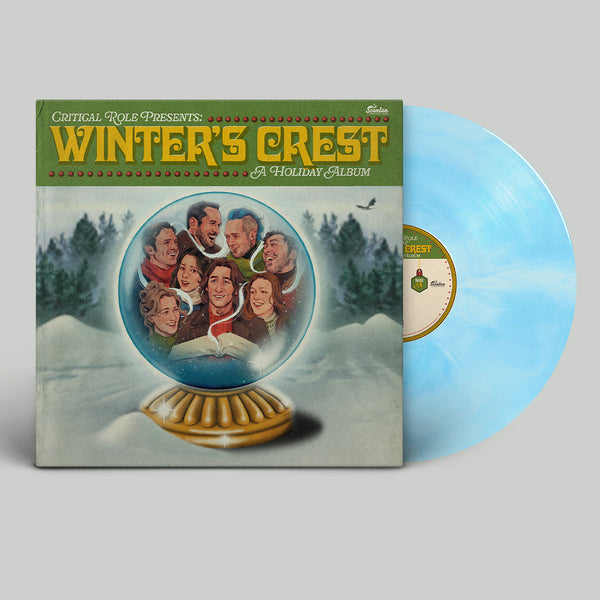 Winter's Crest (A Holiday Album) Deluxe Edition Vinyl Album