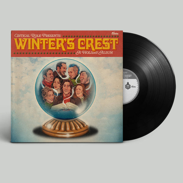 Winter's Crest (A Holiday Album) Standard Edition Vinyl Album