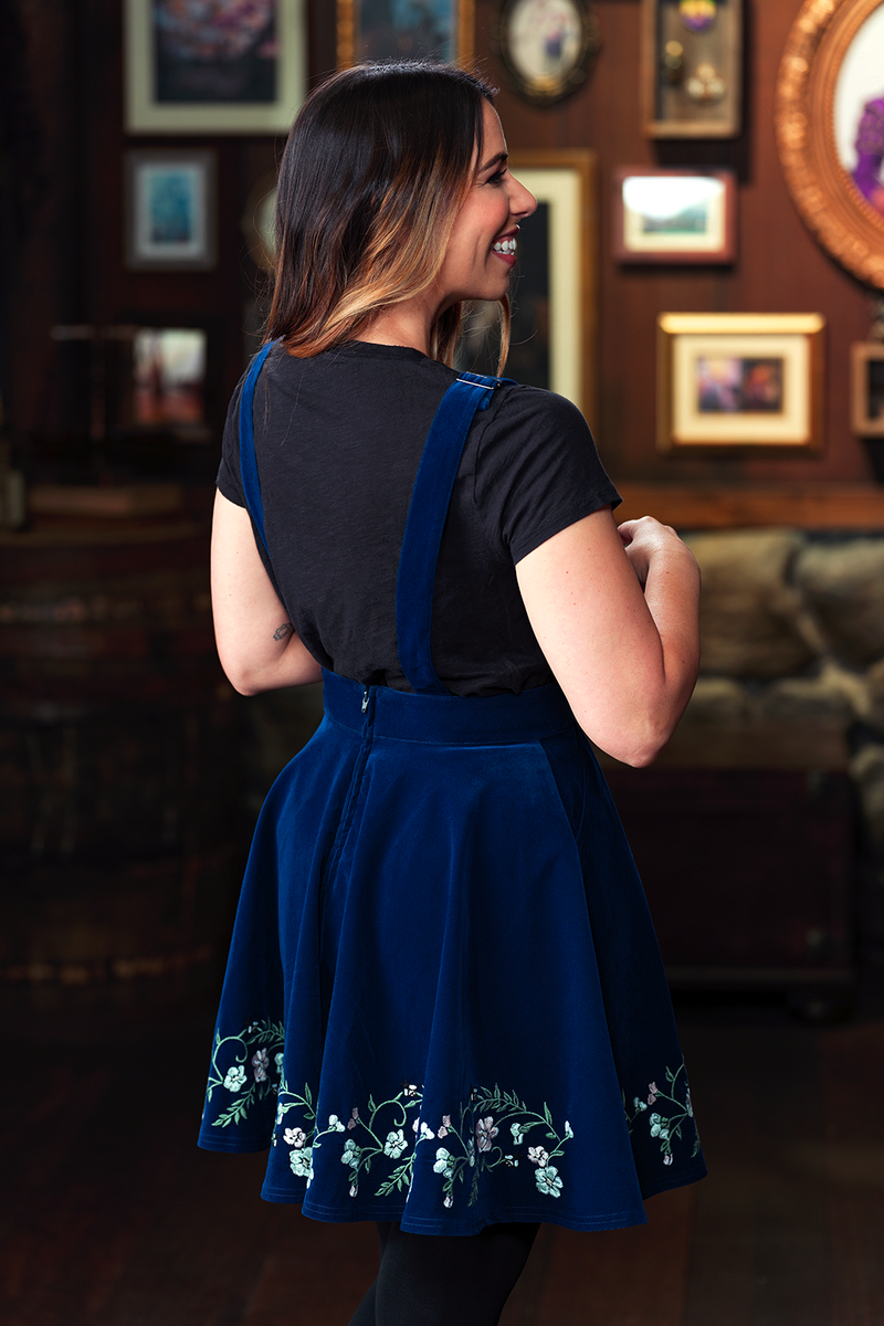 Beauty of Exandria The Archives Jester Lavorre Overall Dress