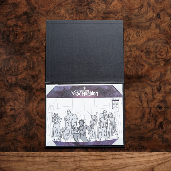 The Legend of Vox Machina 8x10 Art Print