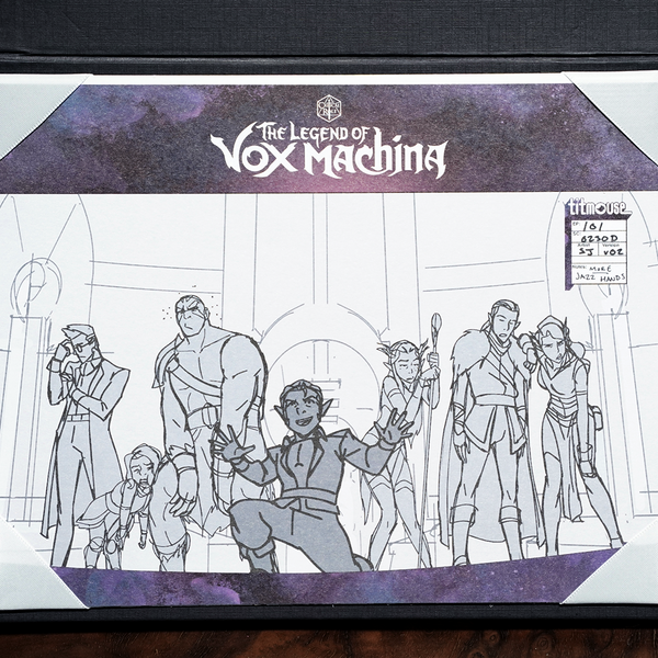 The Legend of Vox Machina 8x10 Art Print