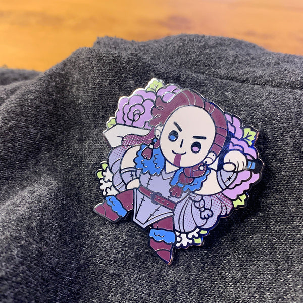 Critical Role Chibi Pin No. 4 - Yasha Nydoorin