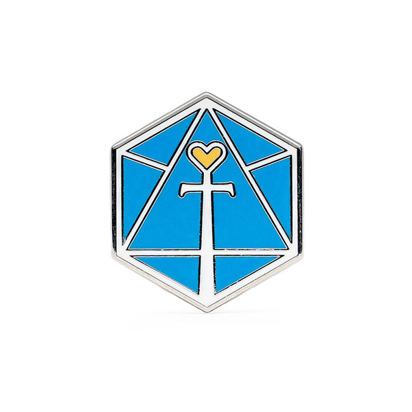 Critical Role Foundation Enamel Pin