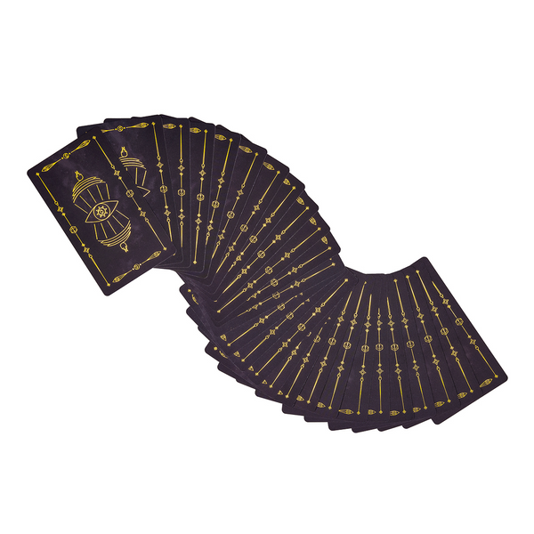 Mollymauk Tealeaf (and Jester Lavorre) Oracle of the Moon Deck