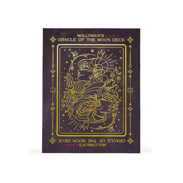 Mollymauk Tealeaf (and Jester Lavorre) Oracle of the Moon Deck