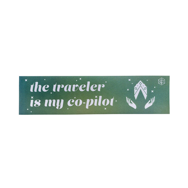 Traveler Con Bumper Sticker 3-Pack Set