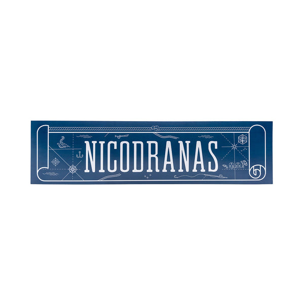 Mighty Nein Bumper Sticker 4-Pack Set
