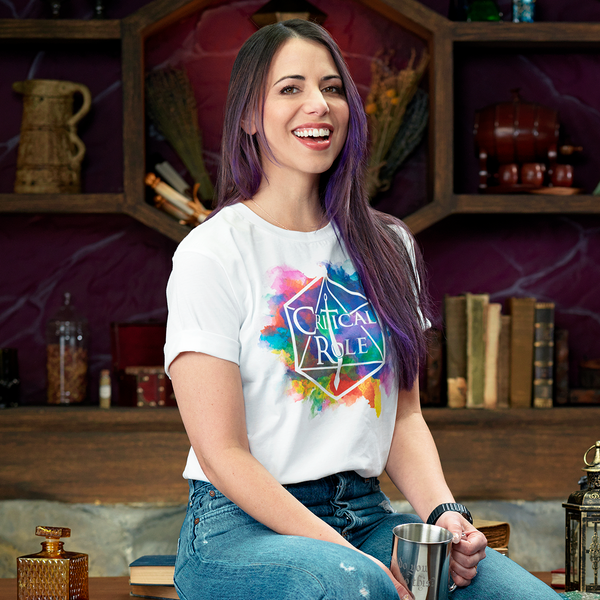 Critical Role Watercolor Logo T-Shirt