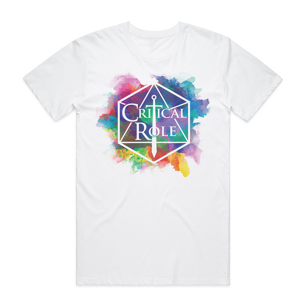 Critical Role Watercolor Logo T-Shirt