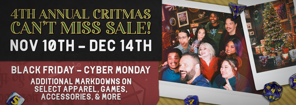 Black Friday - Cyber Monday Extra Savings!