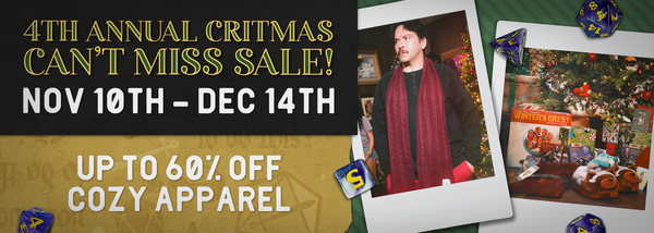 Cozy - Critmas Can't Miss 2025