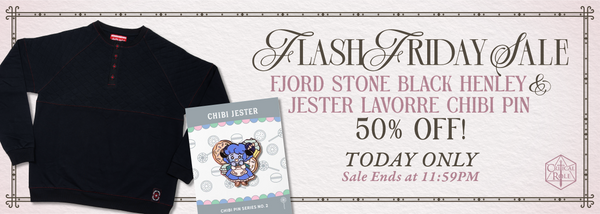 Flash Friday Sale 10/3/25