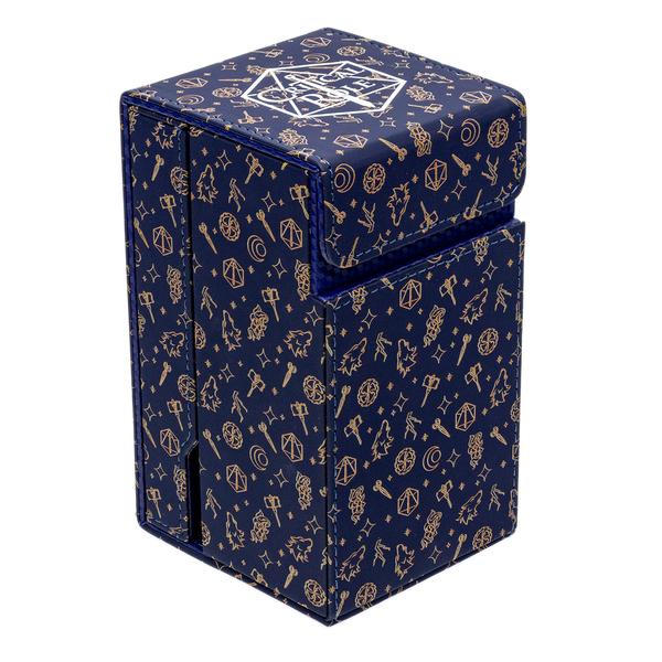 Critical Role Bells Hells Pattern Printed Leatherette Dice Tower