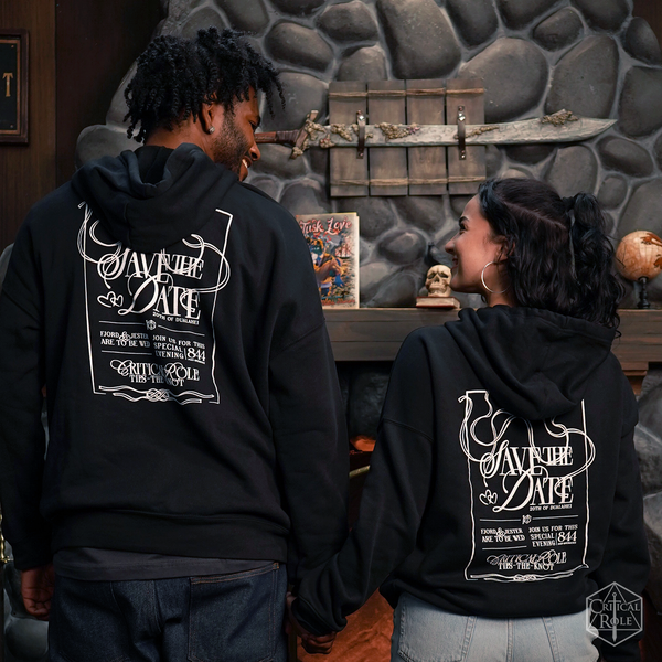 Critical Role Save-the-Date Pullover Hoodie