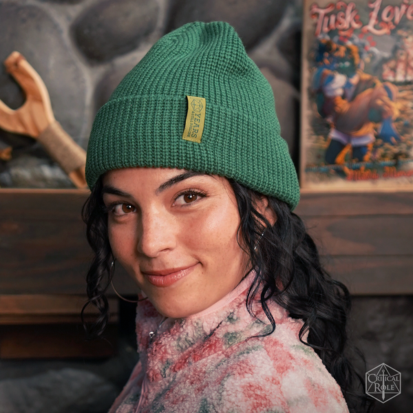 Critical Role 10 Year Anniversary Knit Beanie