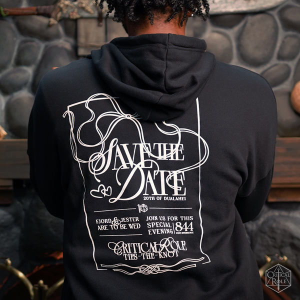 Critical Role Save-the-Date Pullover Hoodie