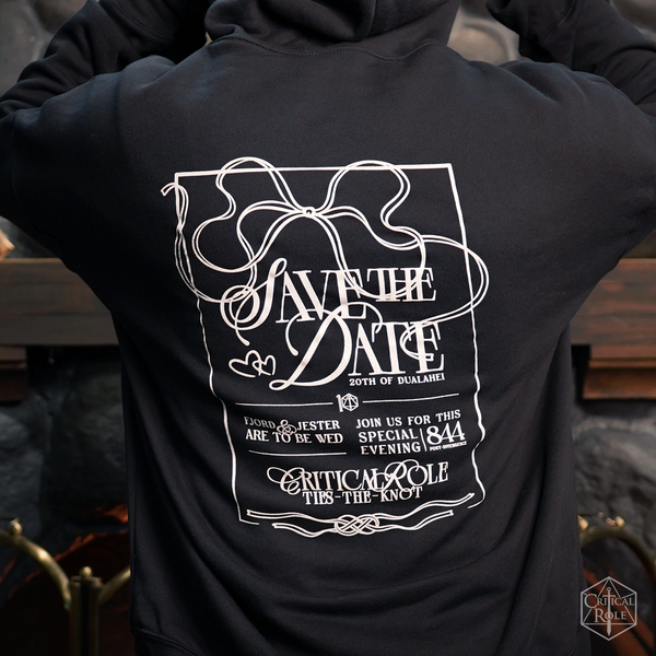 Critical Role Save-the-Date Pullover Hoodie