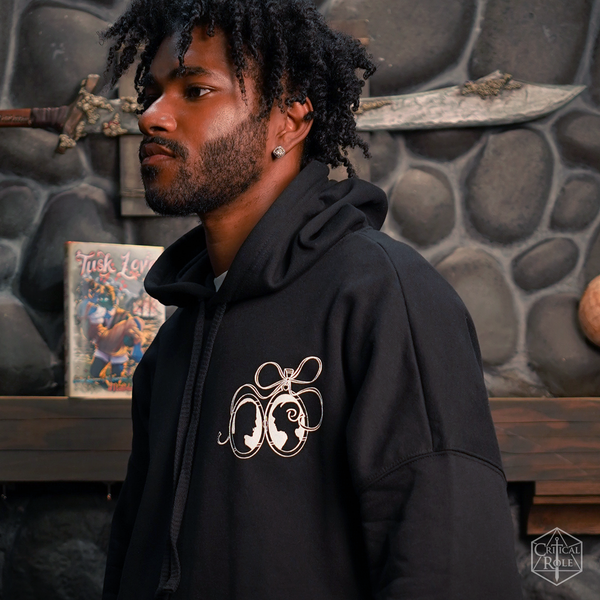 Critical Role Save-the-Date Pullover Hoodie