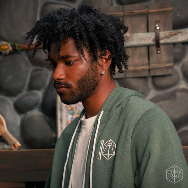 The Mighty Nein 10 Year Anniversary Zip-Up Hoodie