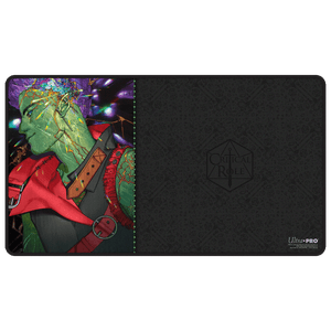 Critical Role: Bells Hells - Portrait Series Ashton Greymoore Black-Stitched Playmat for Tabletop Gaming