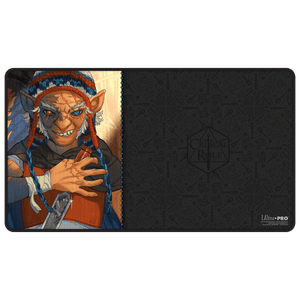 Critical Role: Bells Hells - Portrait Series Chetney Pock O'Pea Black-Stitched Playmat for Tabletop Gaming
